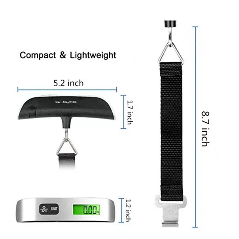 Digital Handheld Luggage Scale