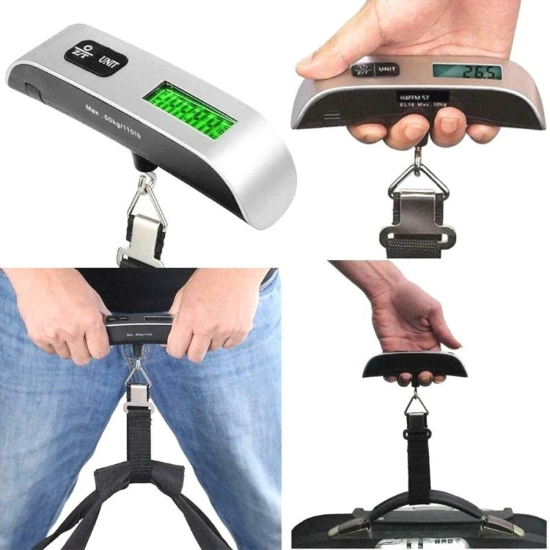 Digital Handheld Luggage Scale